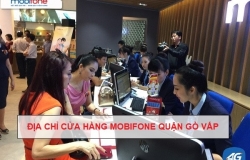 Cửa hàng Mobifone Gò Vấp